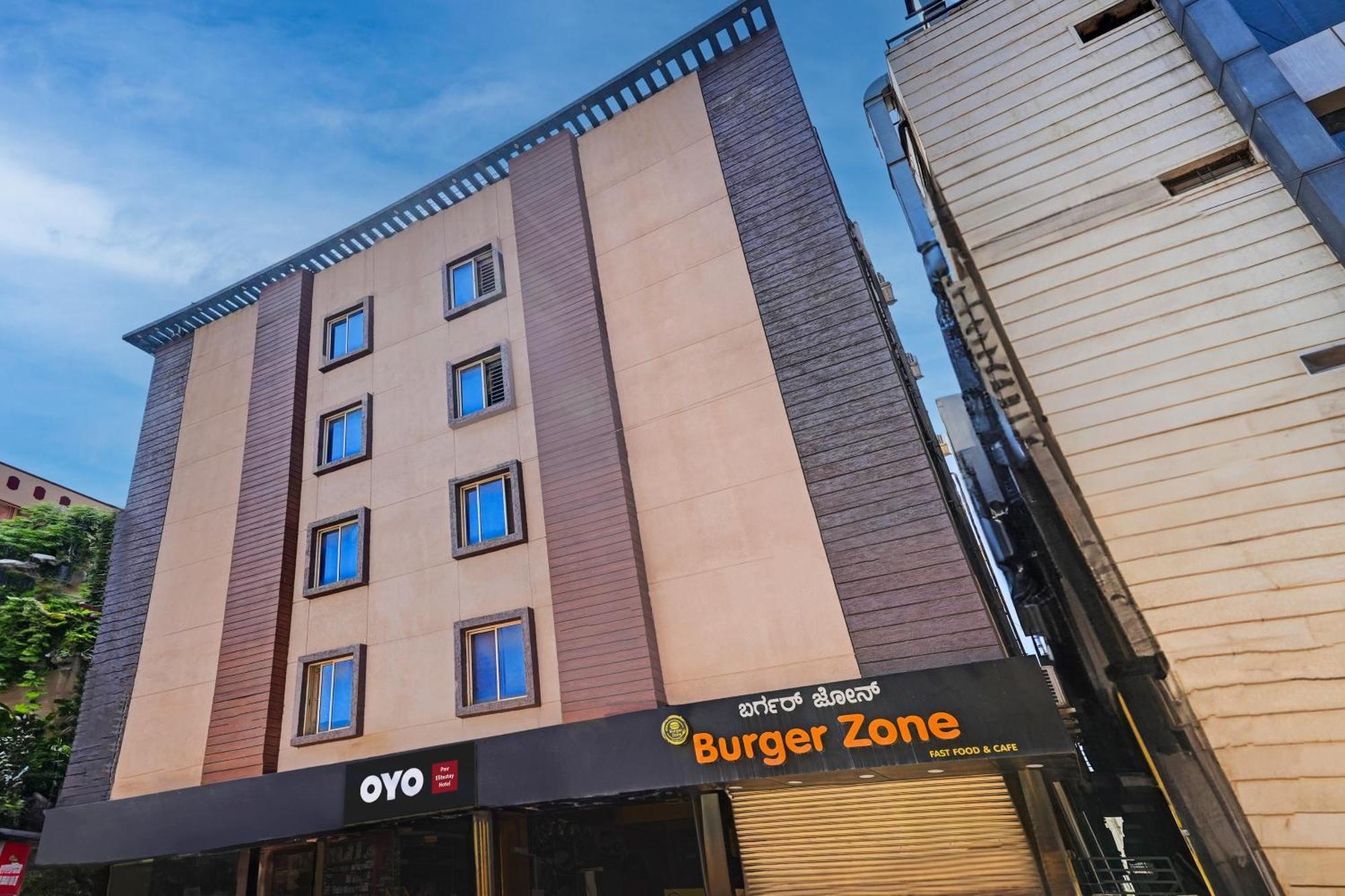 Oyo Pmr Elitestay Hotel Near Ascendas Park Square Mall Bangalore Exterior foto