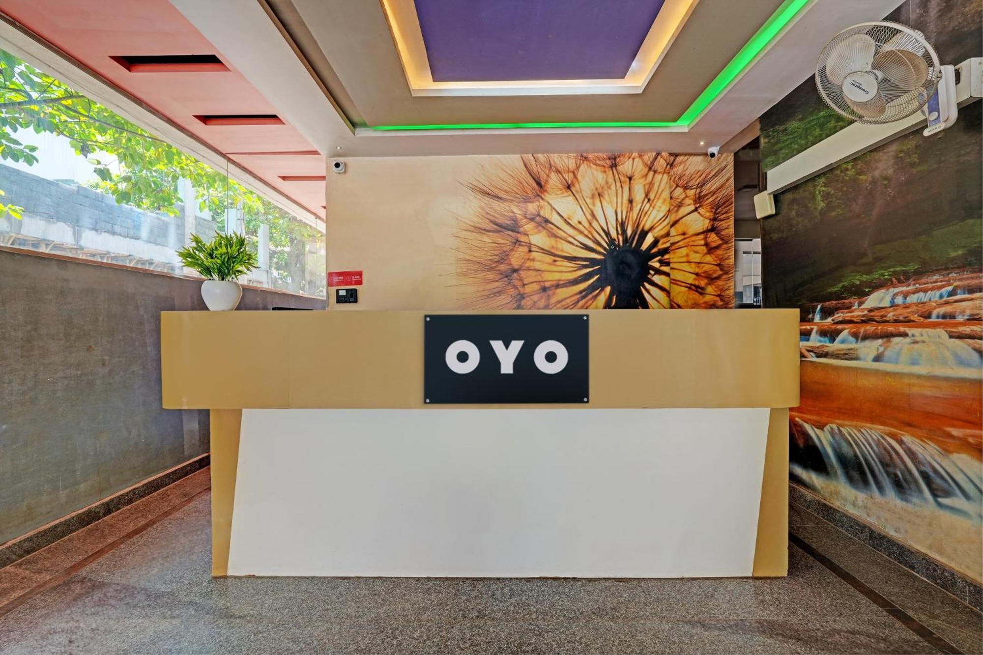 Oyo Pmr Elitestay Hotel Near Ascendas Park Square Mall Bangalore Exterior foto